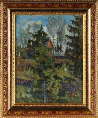 Бродская Лидия Исааковна. Дачка 